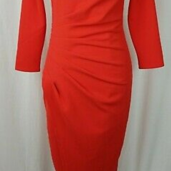 New york and company red sheath dress - Picture 3 of 10